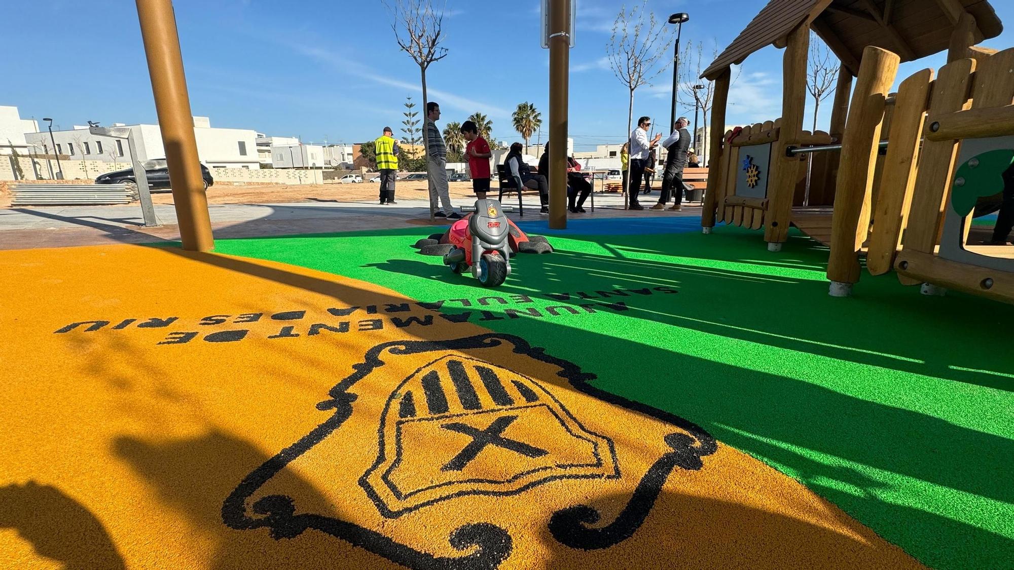 Toni ‘Frígoles’ estrena la plaza que lleva su nombre en Ibiza