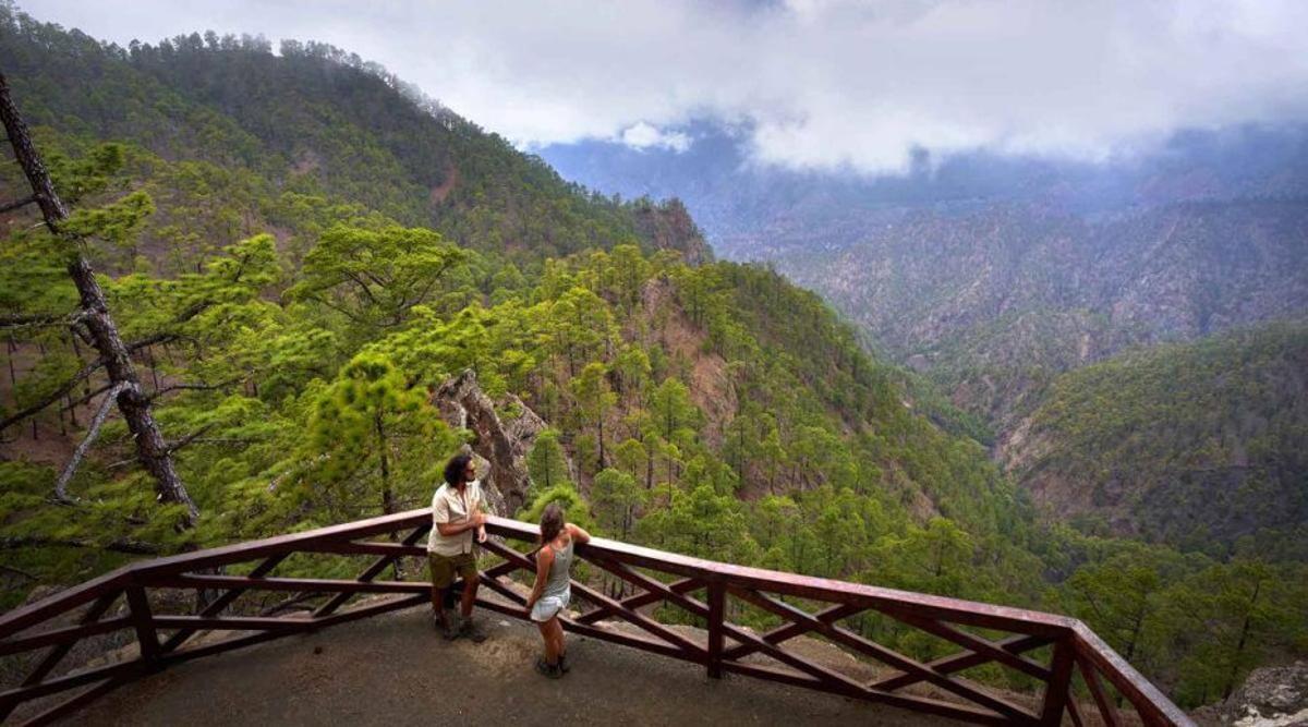 Mirador de La Cumbrecita. | E. D.