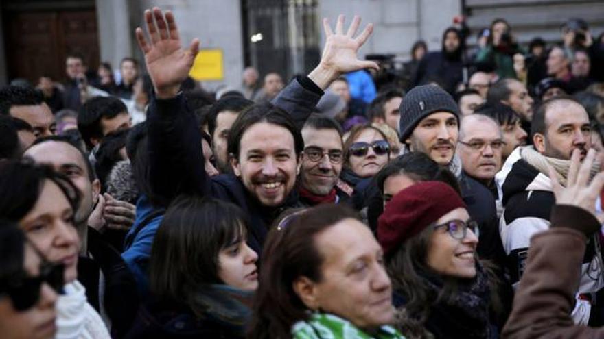 Iglesias: &quot;Ellos llaman al cambio experimento; nosotros, democracia&quot;