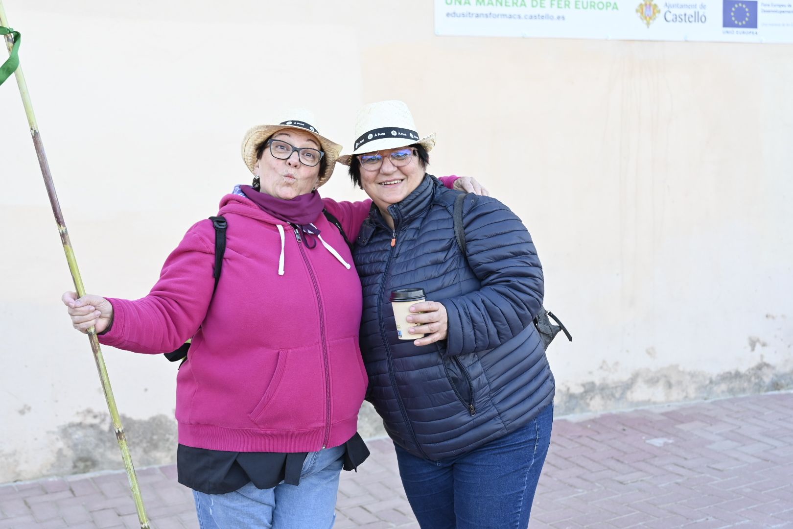 Los castellonenses rememoran sus orígenes con la Romeria