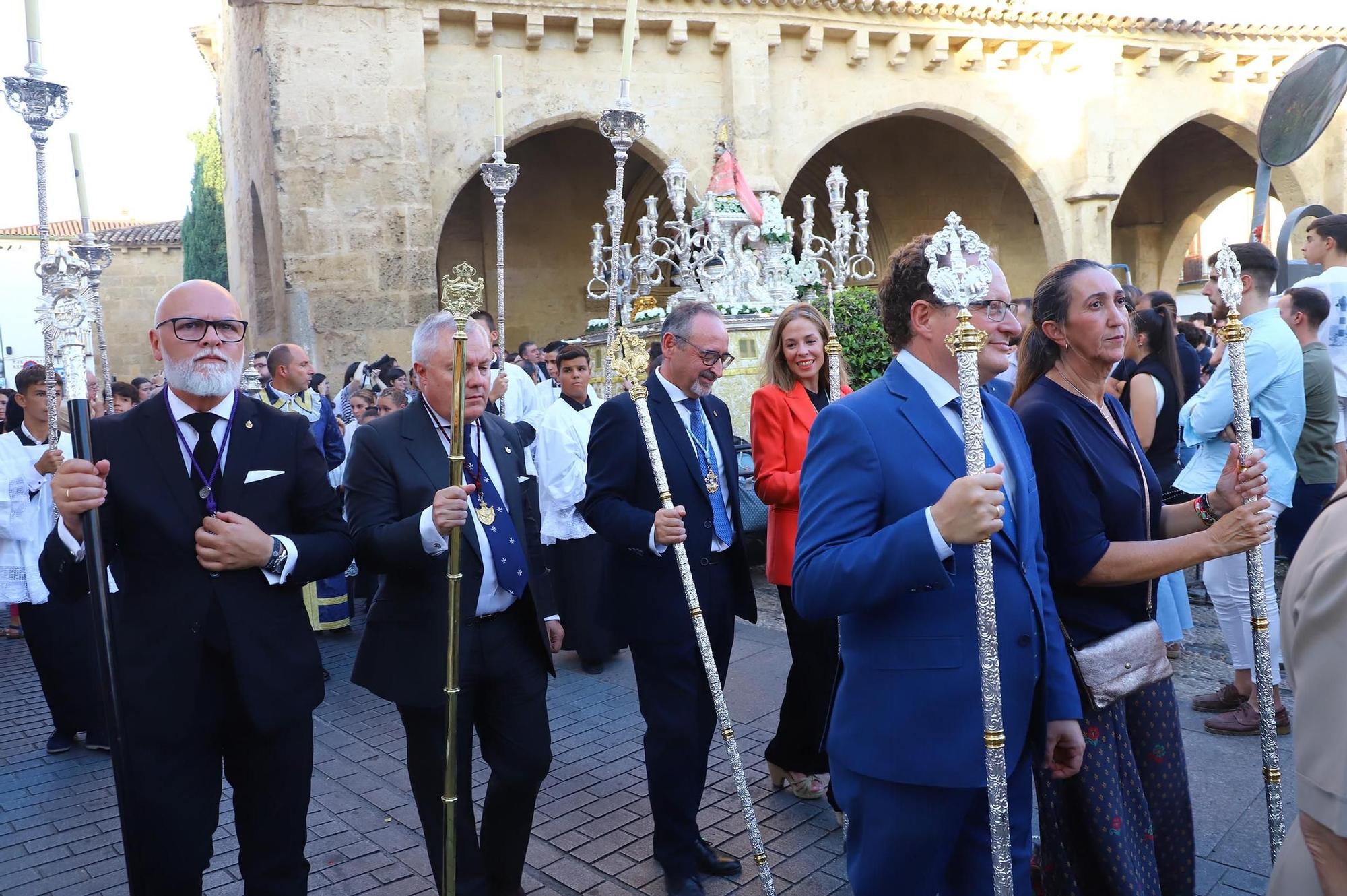 La procesión de la Virgen de Villaviciosa en imágenes