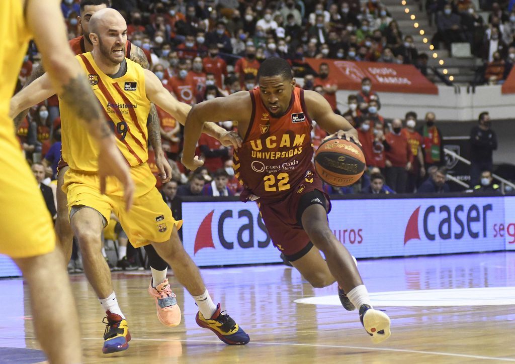 UCAM Murcia - Barça