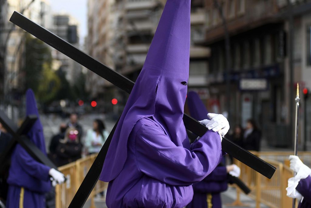 Procesión de los Salzillos en Murcia 2022