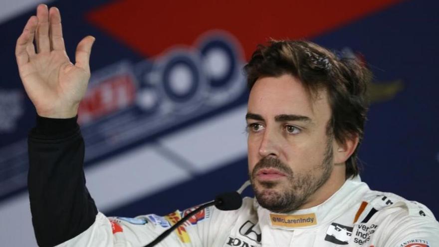 Alonso peleará hoy por lograr la &#039;pole&#039; en Indianápolis