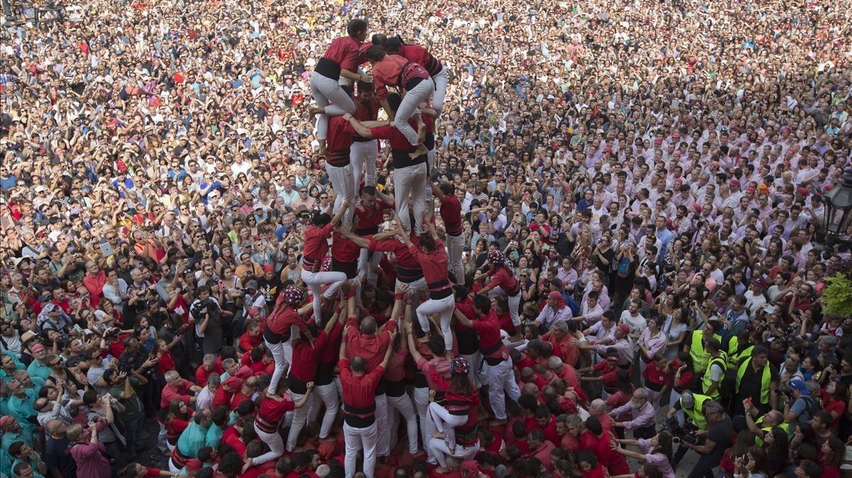  Jornada histórica de Castellers.