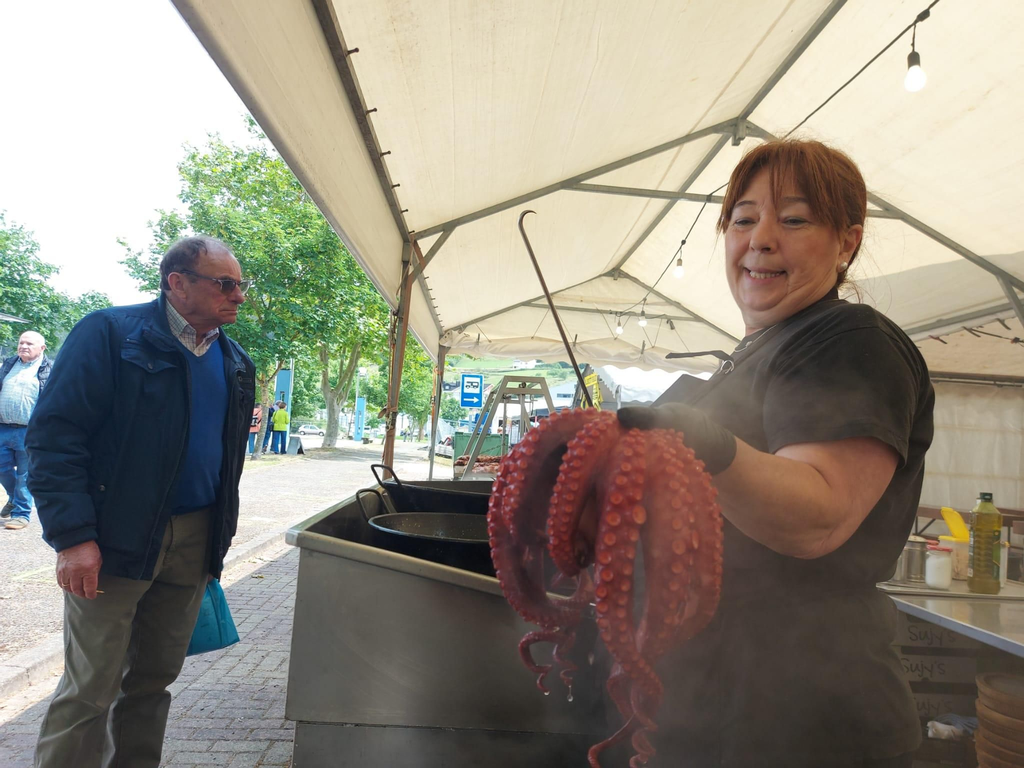 En imágenes: Así fue la primera jornada de la Feria de Muestras de Vegadeo