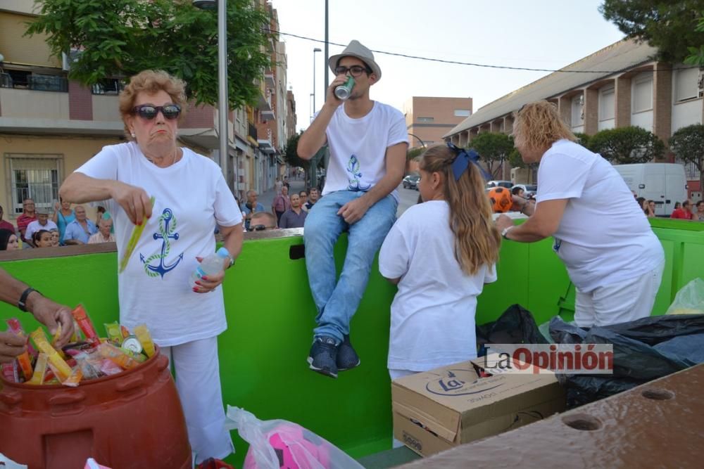 Desfile de Carrozas Fiestas de Cieza 2016