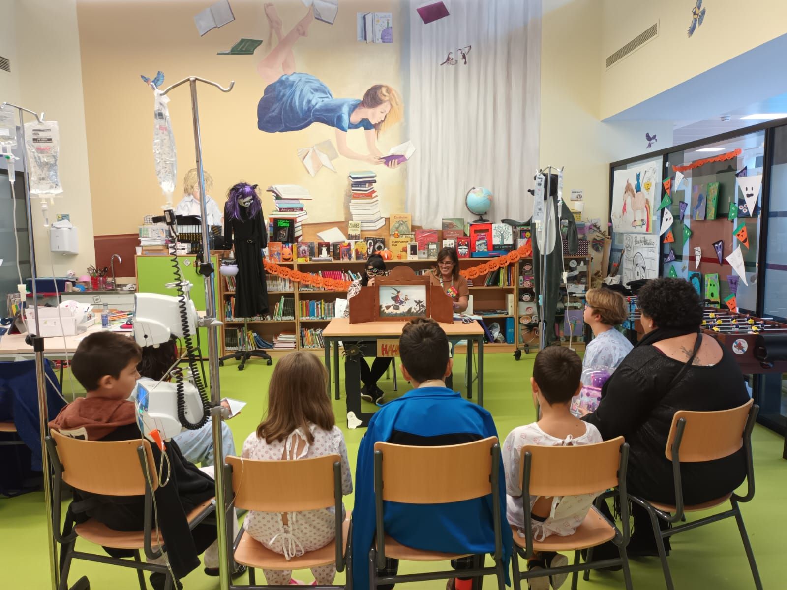 Aula Hospitalaria Álvaro Cunqueiro