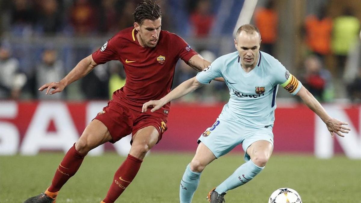 Iniesta podría dejar el Barça a final de temporada