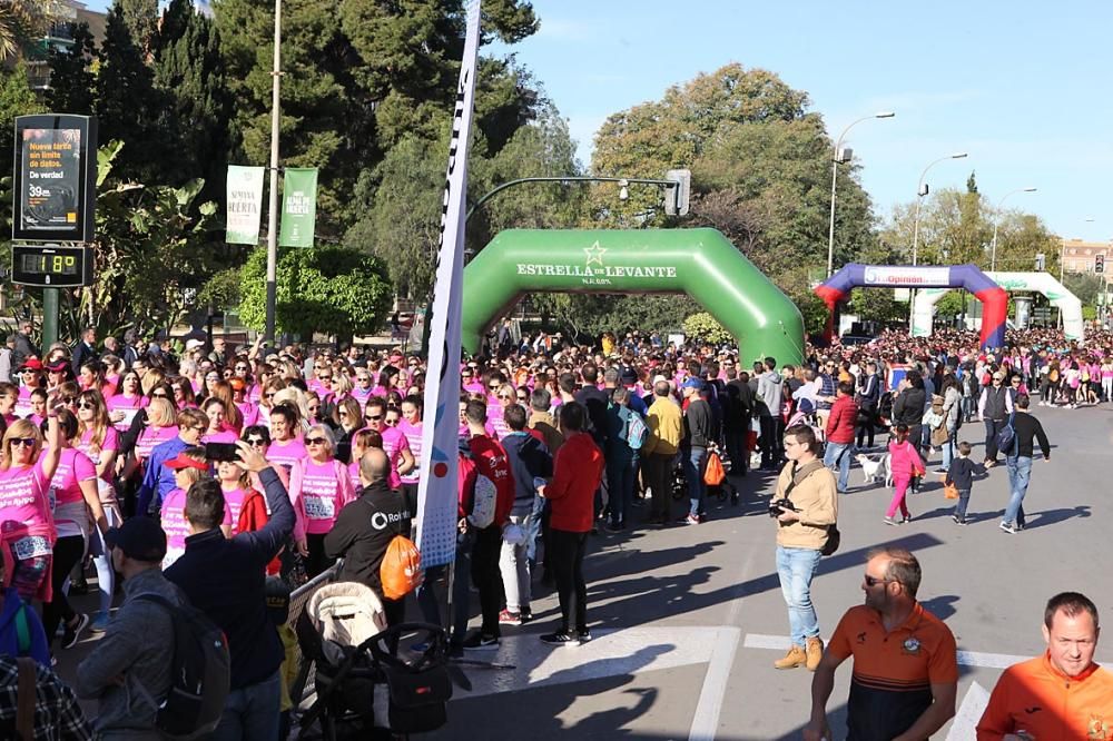 Carrera de la Mujer 2020: Salida