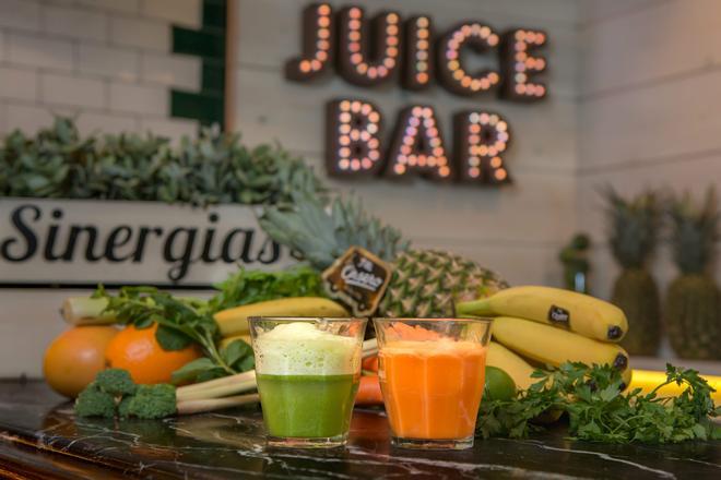 Zumos Detox by Paco Roncero, Platea, Madrid