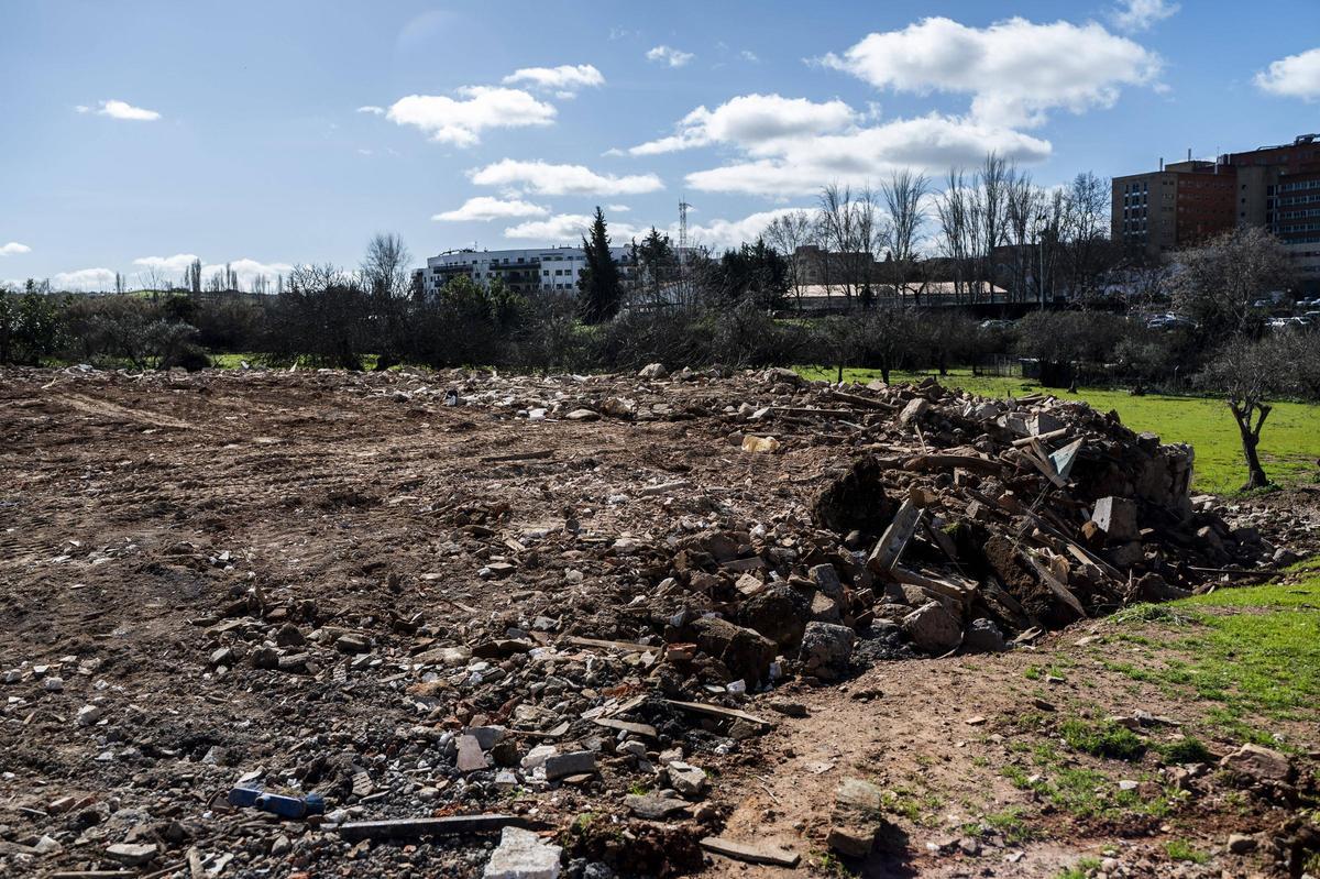 Galería | Siguen los derrumbes en el Alto de Fuente Fría de Cáceres