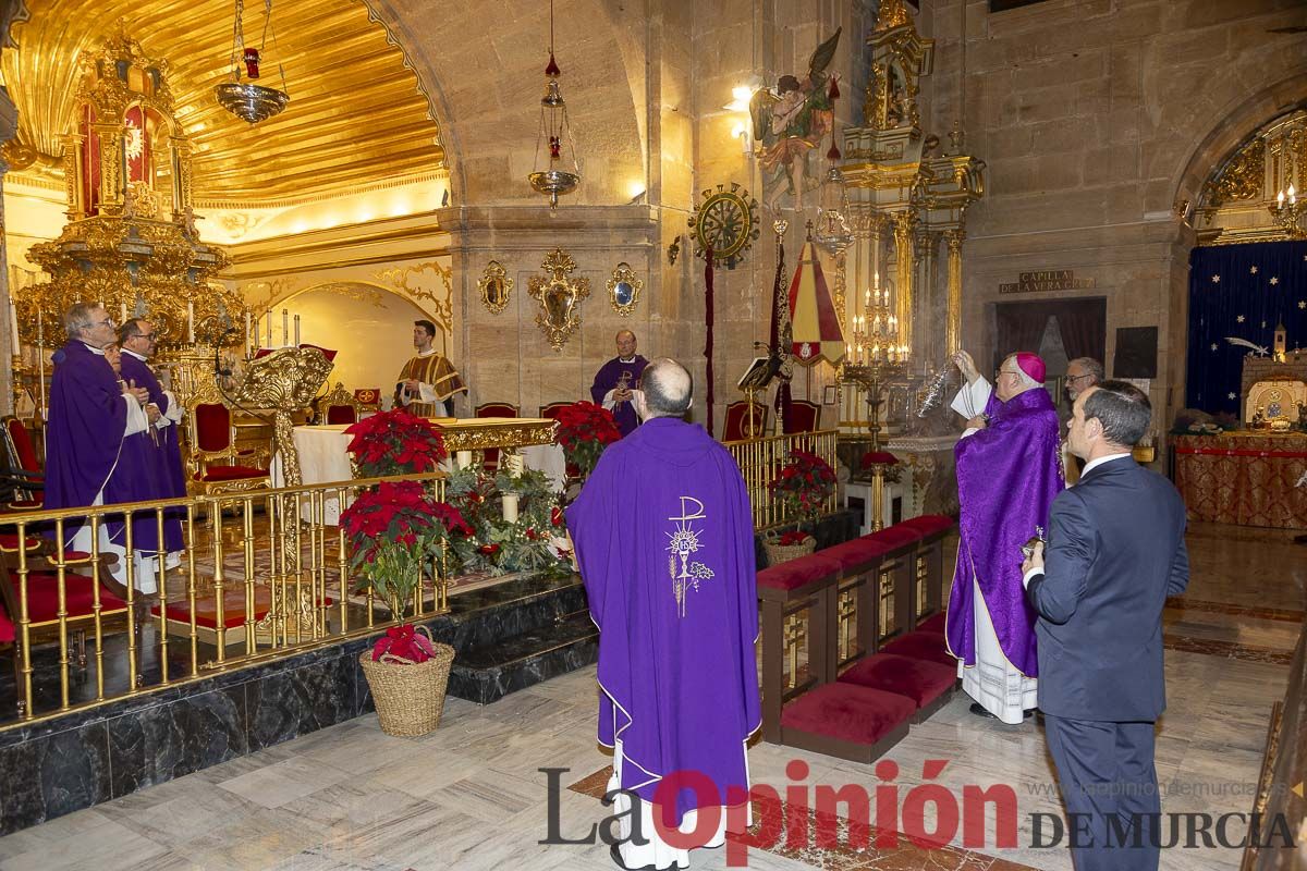 Clausura de la etapa preparatoria del Año Jubilar 2024 de Caravaca