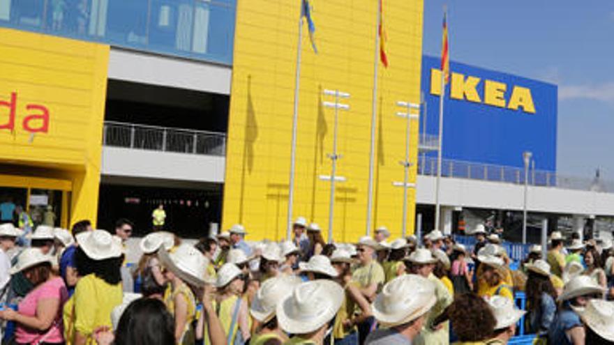 La apertura de Ikea en Alfafar, en una imagen de archivo