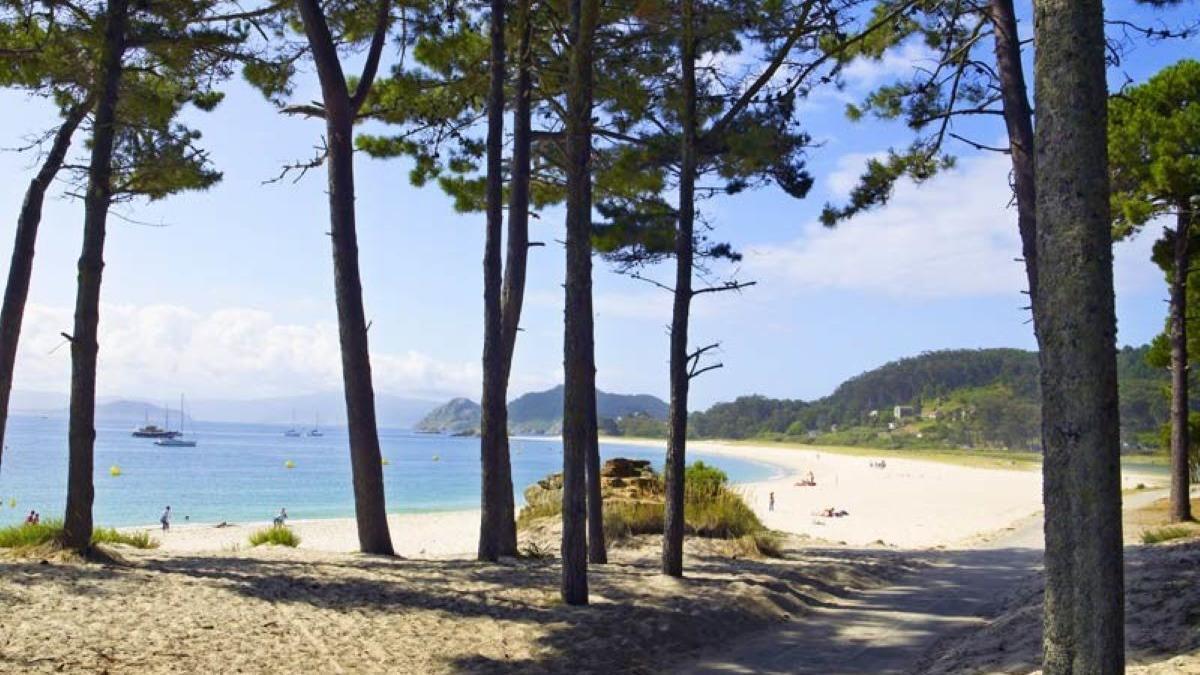 Esta playa gallega es una de las 50 mejores del mundo.