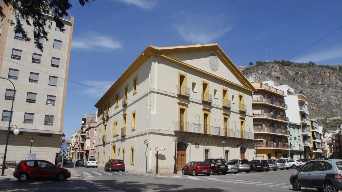 Casa de la Enseñanz, que albergará el CulleraLab