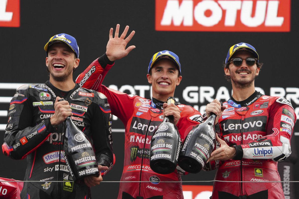 Carrera del Gran Premio de Países Bajos de MotoGP.
