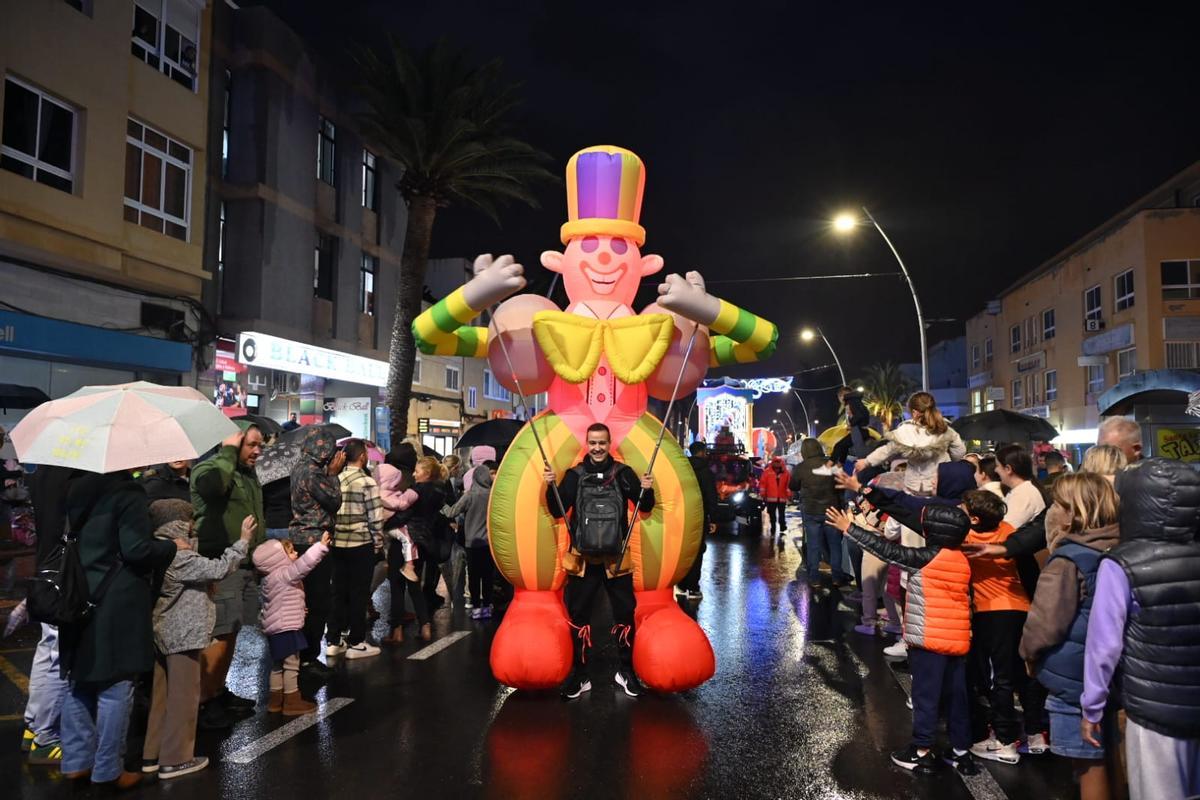 Cabalgata de Reyes en Vecindario