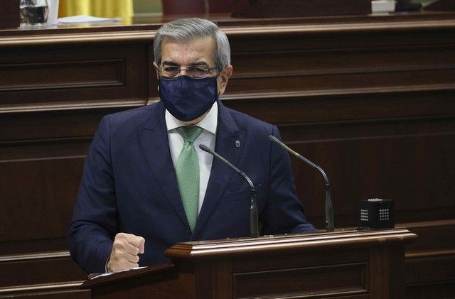 Pleno del Parlamento de Canarias, 24.11.2021