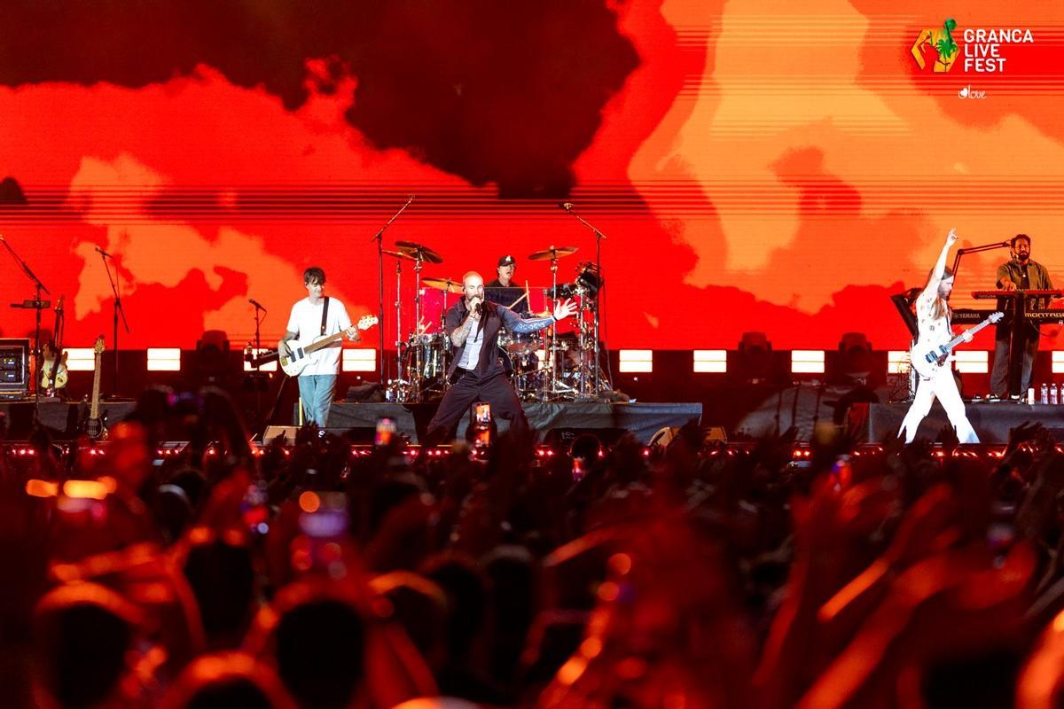 Así fue la última jornada del Granca Live Fest 2026 con el concierto de Maroon 5 Así fue la última jornada del Granca Live Fest 2026 con el concierto de Maroon 5