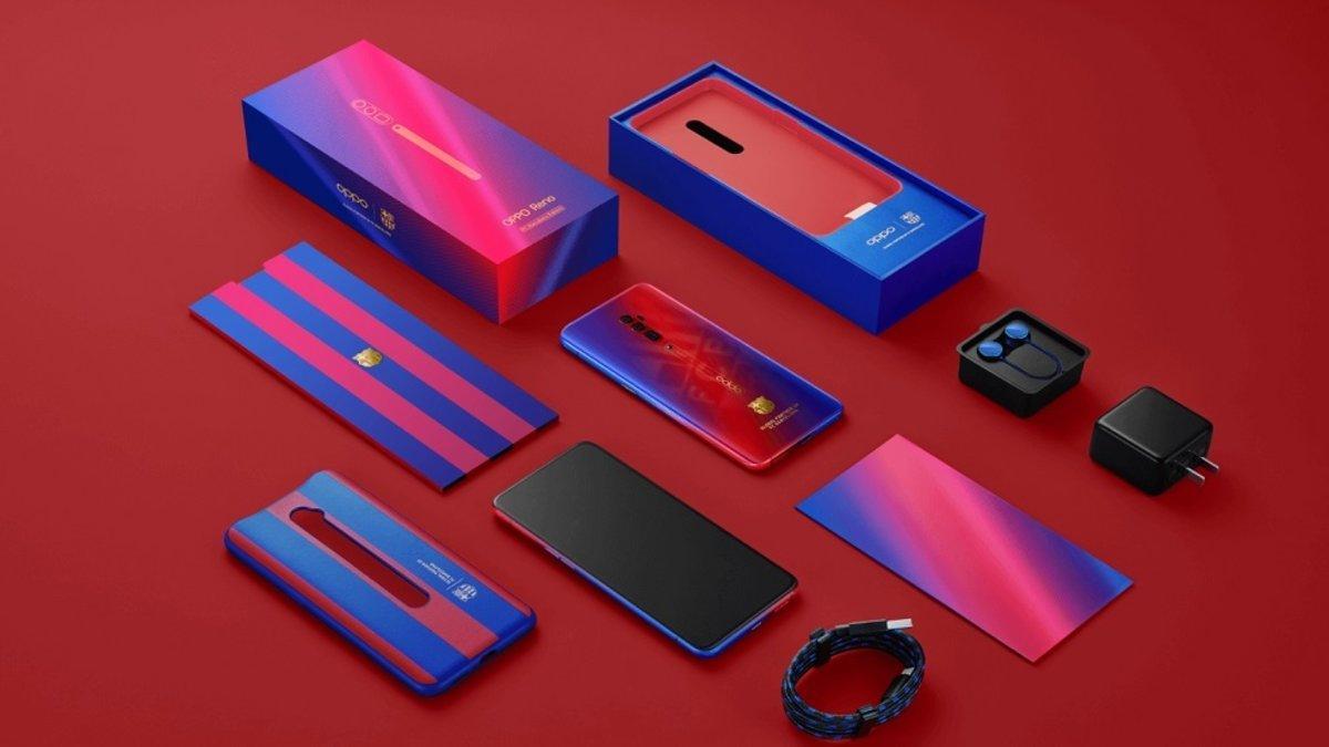 El nuevo Oppo Reno 10X FC Barcelona