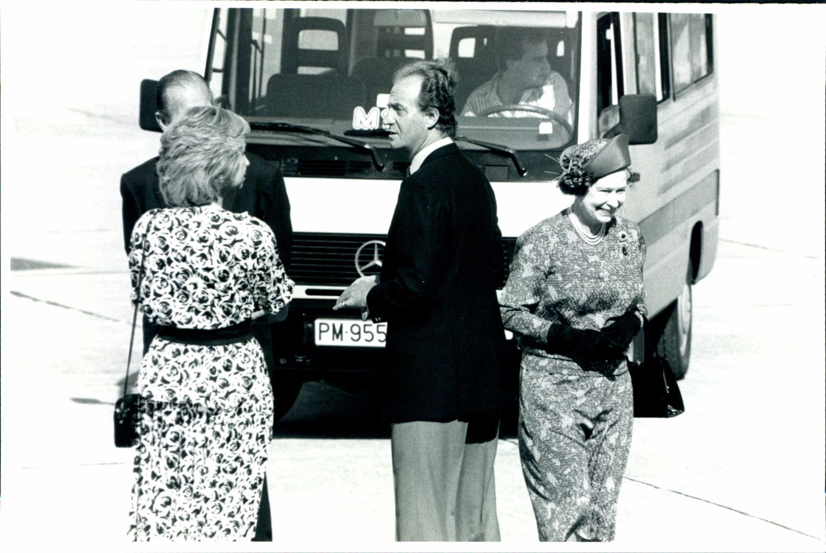 La visita de la reina Isabel II y el duque de Edimburgo a Mallorca: cuando el ‘Britannia’ atracó en el dique del Oeste