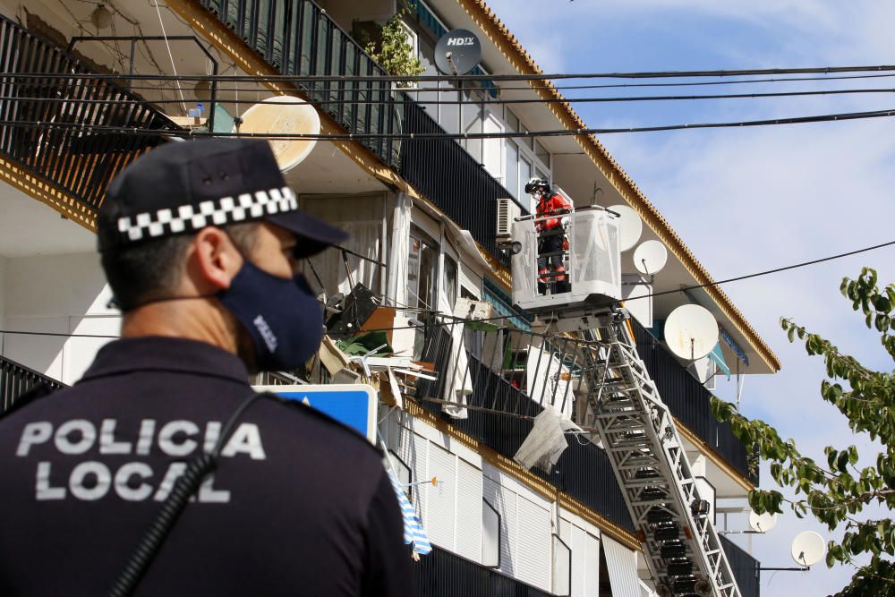 Una británica fallece en Torre del Mar por una deflagración de gas