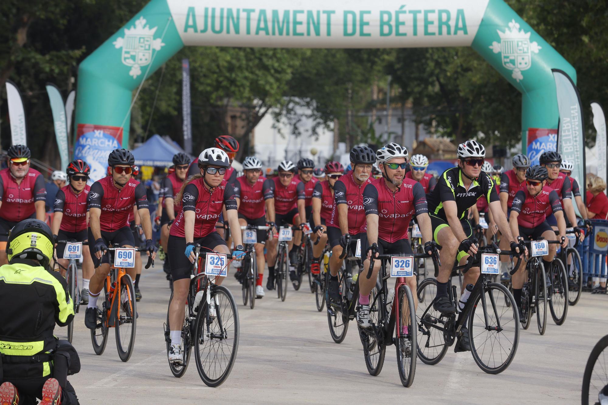 Búscate en la Marcha Cicloturista Avapace en Bétera