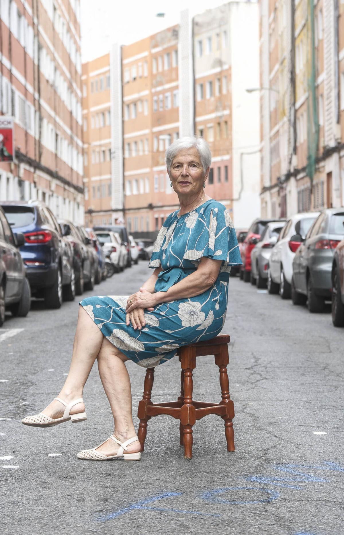 Margarita Quintana, pionera en las protestas vecinales de San Francisco