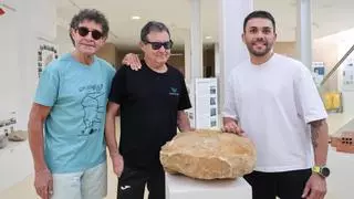 El fósil más antiguo de Ibiza llega a su nueva casa: "Ni se me pasó por la cabeza venderlo"