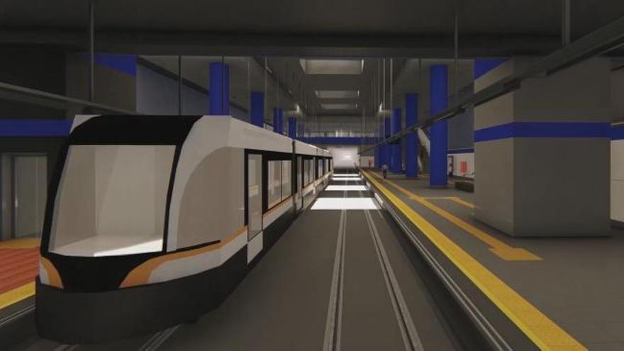 Así será la Línea 10 del metro que conectará el centro de València y Natzaret