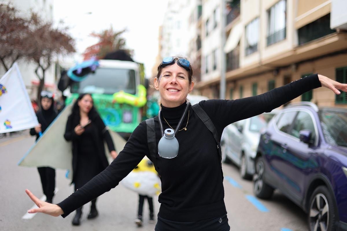 Búscate en las imágenes de la rúa de Carnaval de Ibiza