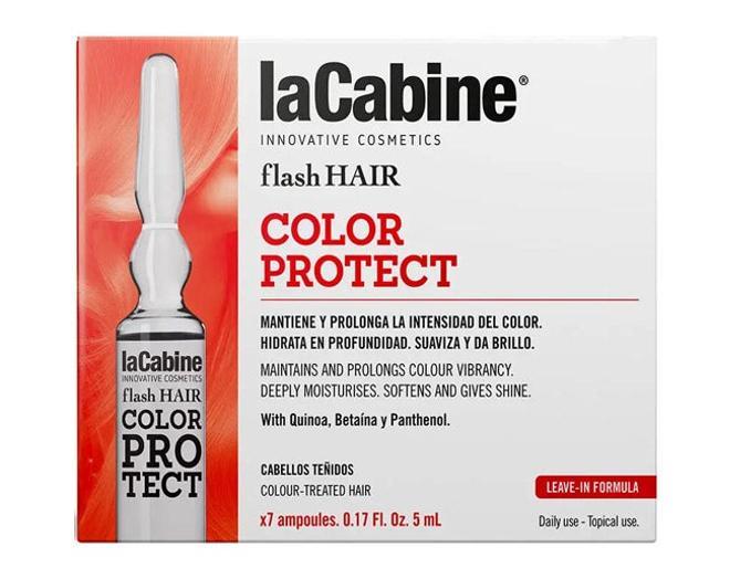 Flash Hair Color Protect con quinoa de LA CABINE