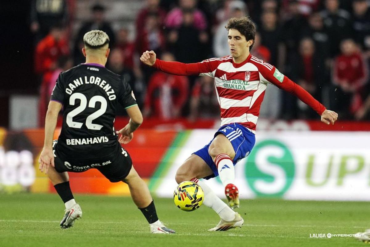 Granada CF - Málaga CF, en imágenes