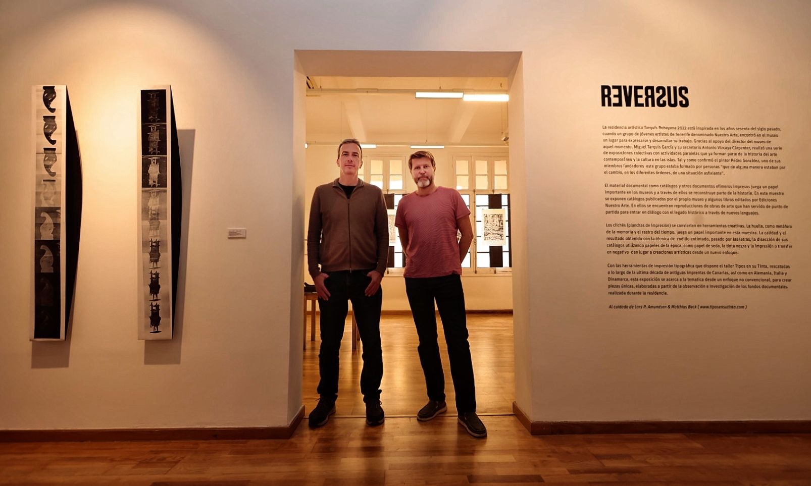 Reportaje sobre la muestra Reversus, de Lars Petter Amundsen y Matthias Beck