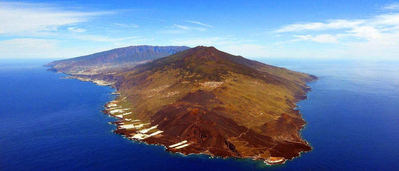 Cumbre Vieja. Lugar de la sismicidad en La Palma