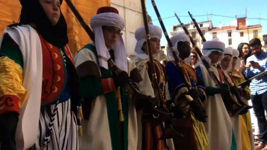 Los niños toman el protagonismo en las Fiestas de Alcoy