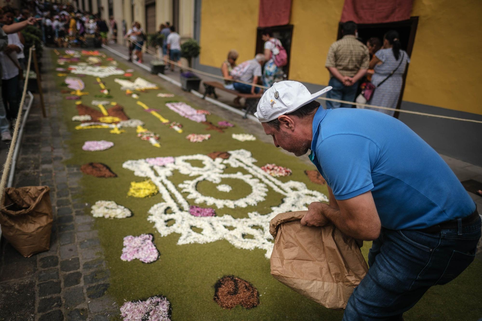 Alfombras en La Orotava