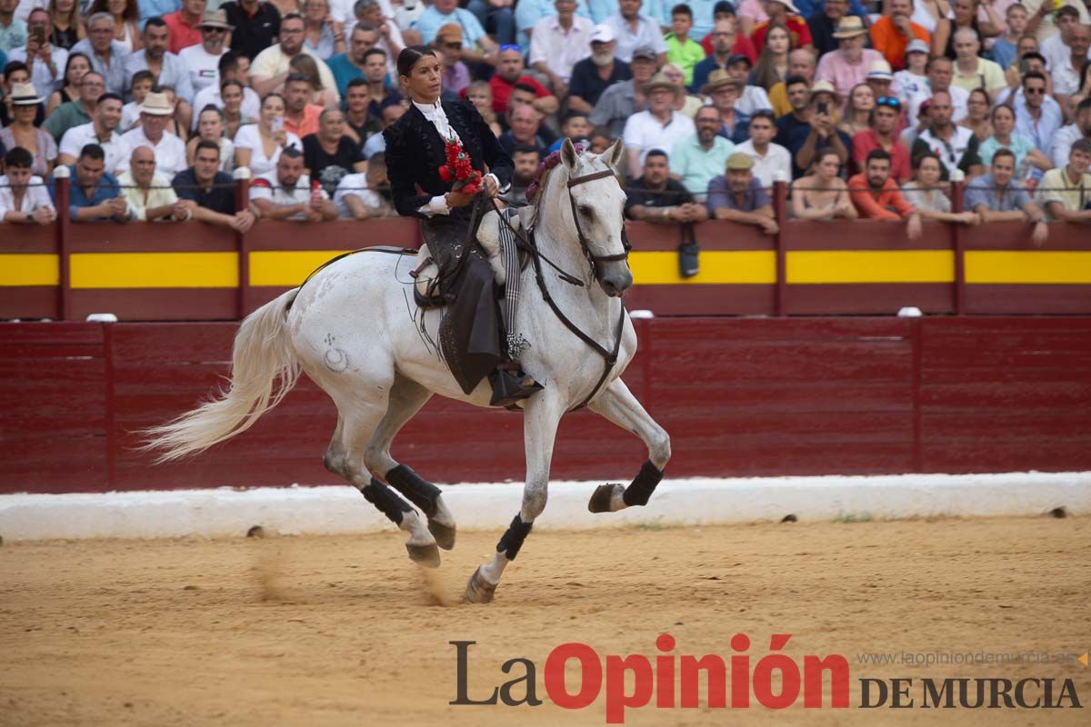 Corrida de Rejones en la Feria Taurina de Murcia (Andy Cartagena, Diego Ventura, Lea Vicens)