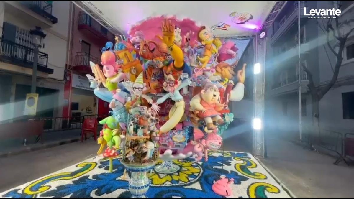 Fallas infantiles de Especial 2026: Un divertido viaje por Duque de Gaeta