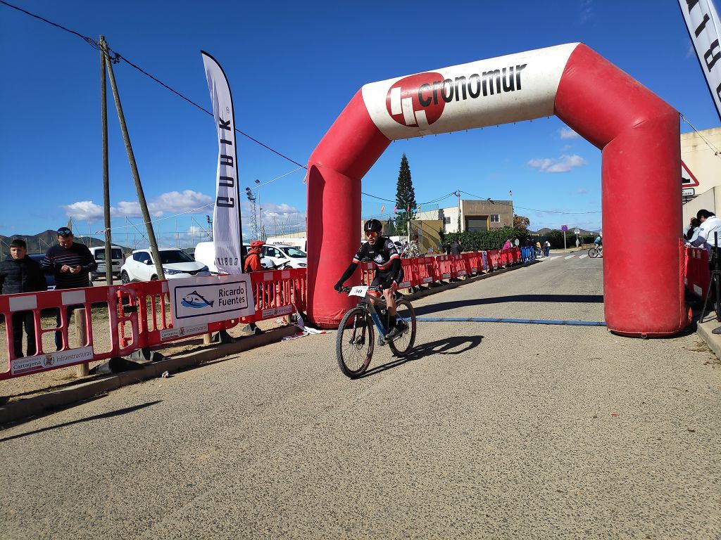 Carrera BTT de La Aljorra, en imágenes