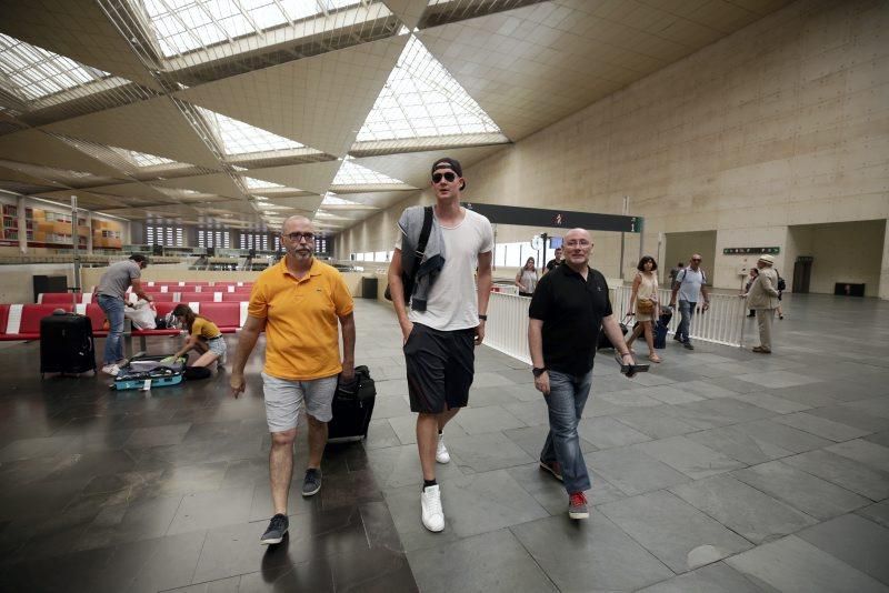 Robin Benzing llega a Zaragoza