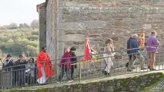 El pueblo de La Raya que venera a Santa Lucía, protectora de la vista y patrona de los pobres