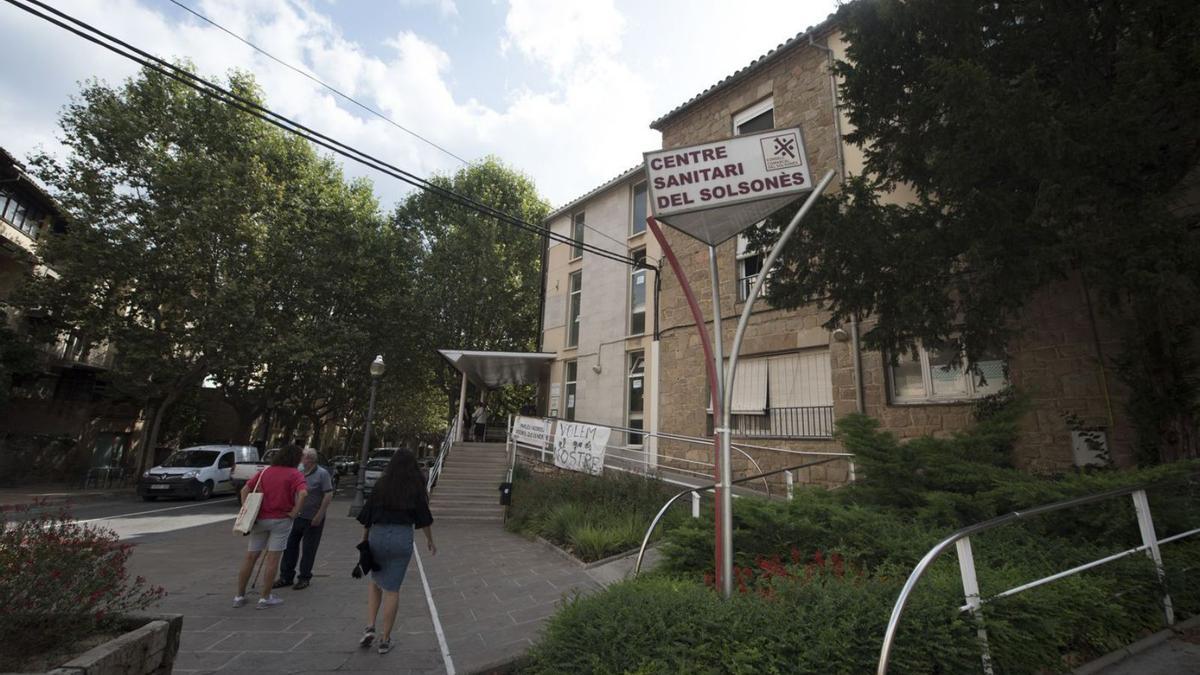 Exterior del Centre Sanitari del Solsonès | ARXIU/OSCAR BAYONA