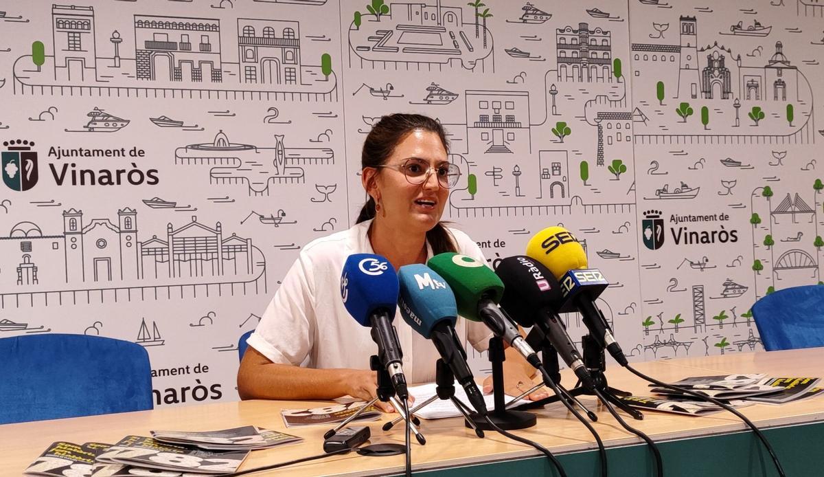 La edila del área, Paula Cerdà, compareció ayer para informar de estos actos, que concluirán el 9 de Octubre, Diada del Poble Valencià.