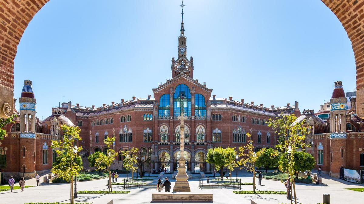 El Hospital de Sant Pau.