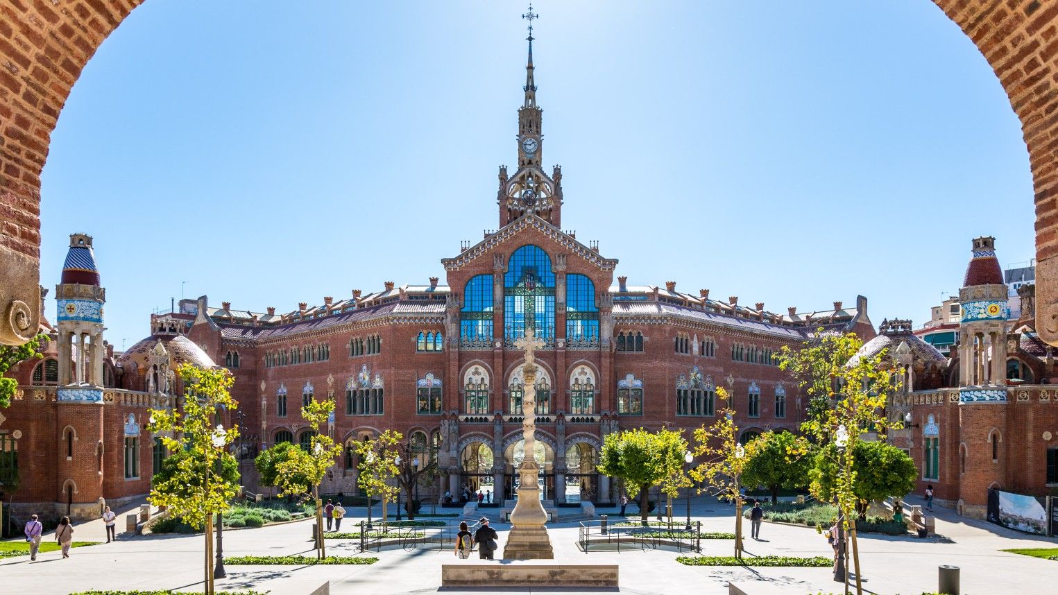 El Hospital de Sant Pau