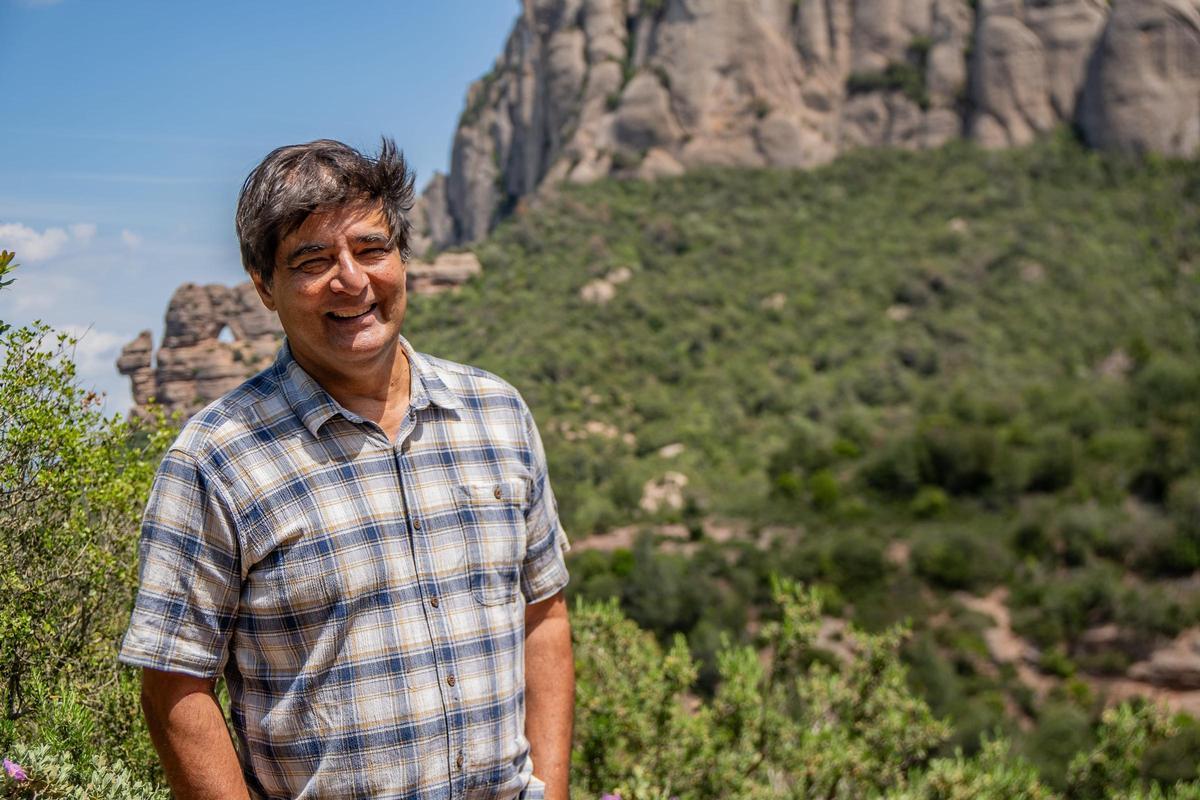 Bernat Clarella, presidente de la Federación Española de Deportes de Montaña y Escalada