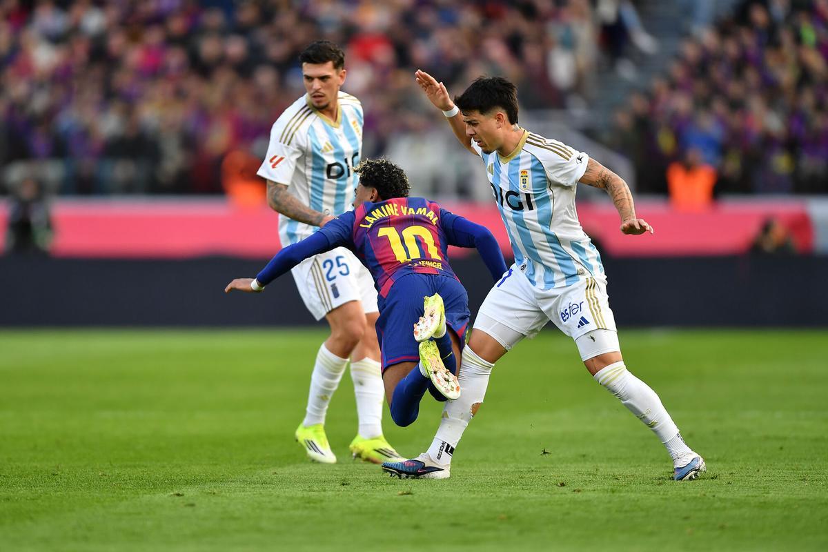 EN IMÁGENES: Barcelona - Real Oviedo EN IMÁGENES: Barcelona - Real Oviedo