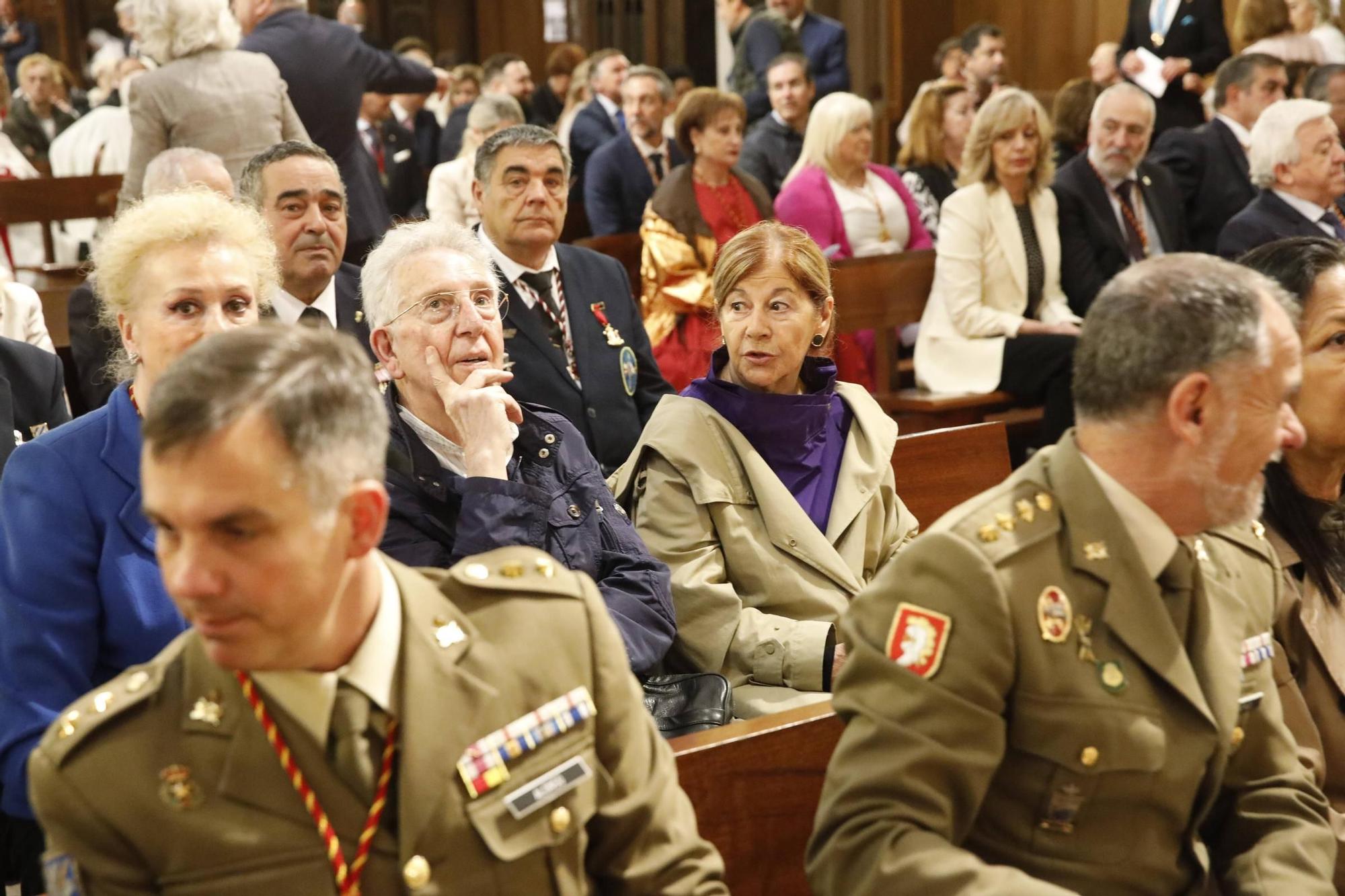 Así fue la celebración del centenario de la Basílica del Sagrado Corazón de Gijón (en imágenes)